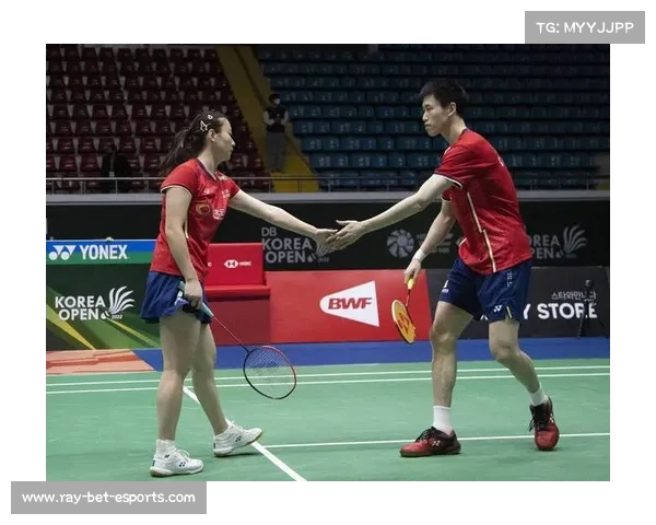 中国选手蒋欣玗携手搭档晋级混双 八强 女双遗憾止步第二轮